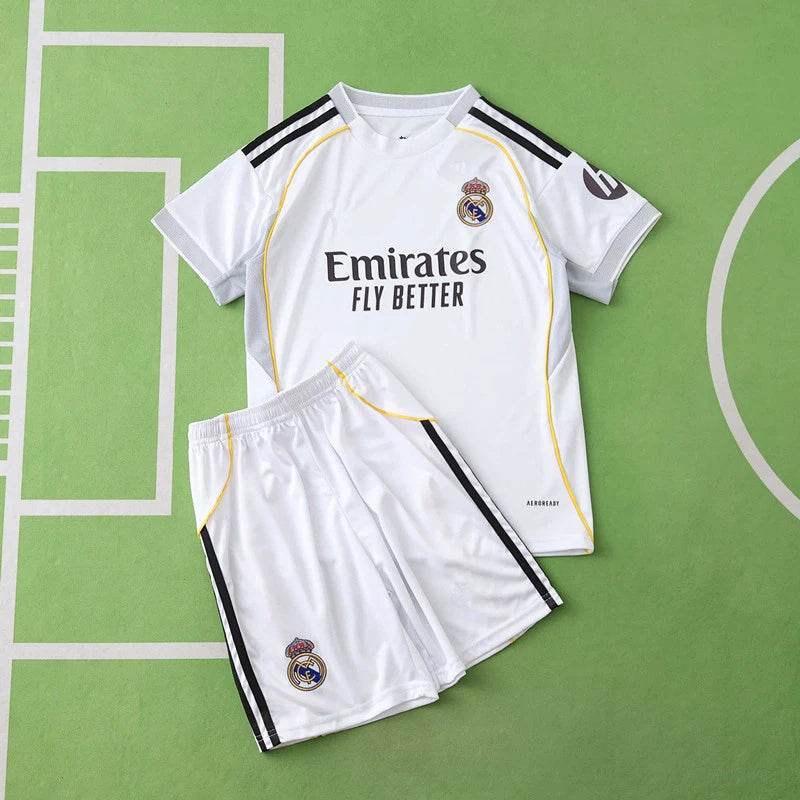 Real Madrid Conjunto Primera Equipación 25/26