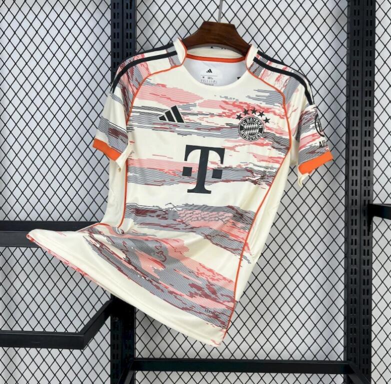 Bayern Munich Segunda Equipación 25/26